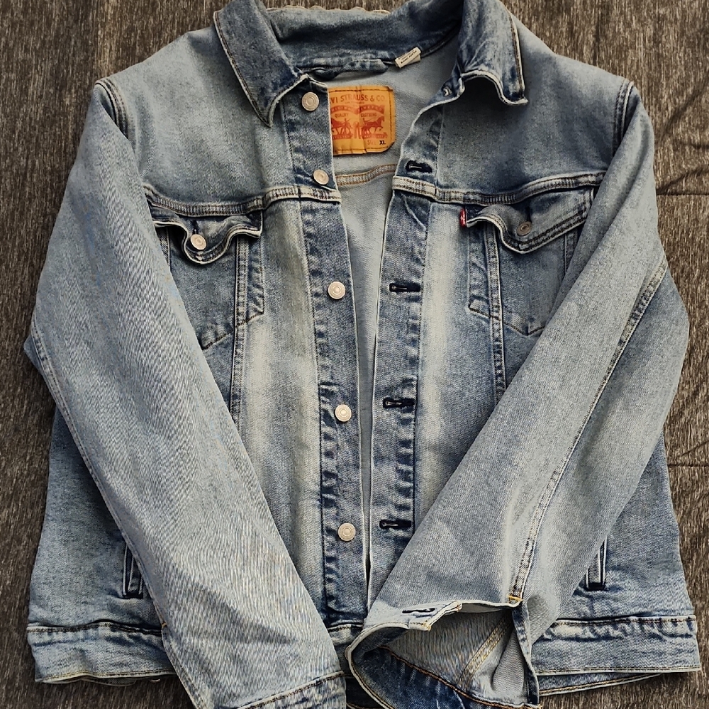 Levi's Classic Blue Denim Jacket